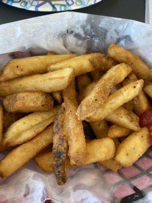 DELICIOUS FRENCH FRIES !