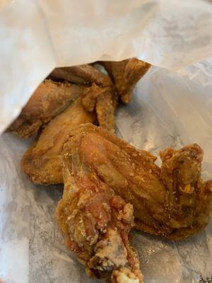 D1. Fried Chicken Wings