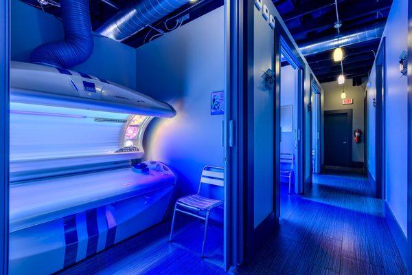 Platinum Level Tanning Bed