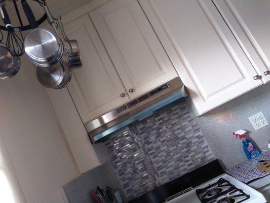 Stainless Steel Stove Range Love it my kitchen feels  complete.