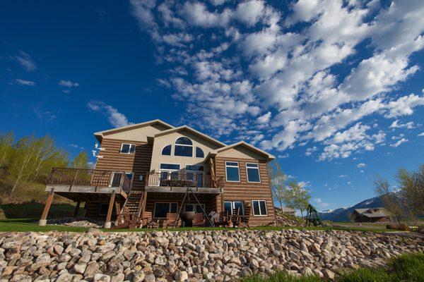 Our main house in the daytime.