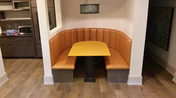 Custom Banquette/booth seating