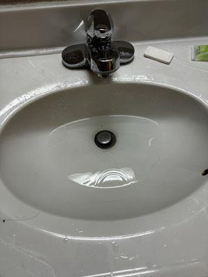 Sink won't drain