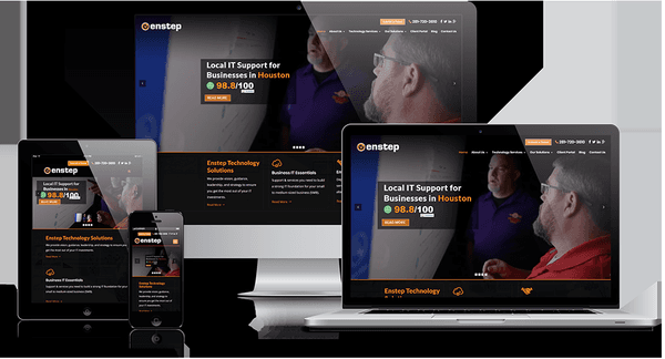 Enstep IT Managed Services Website Design and SEO Marketing with PPC Google AdWords