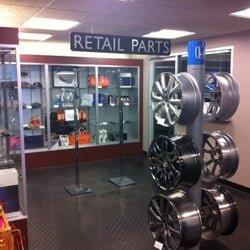 Retail Parts Store at Sussex Honda