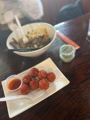 Shrimp Balls