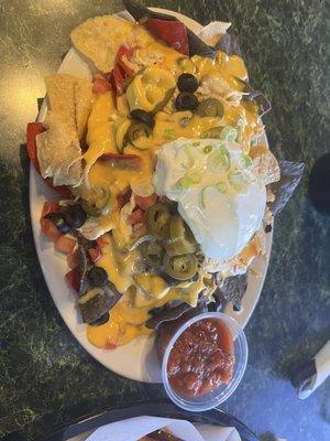 Not So Macho Nachos - but still very big!!!