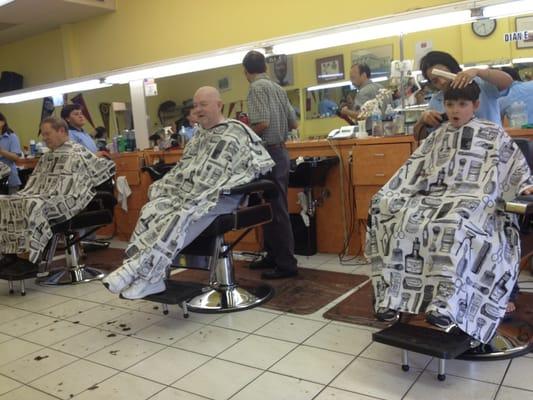 Great hairdressers and barbers!