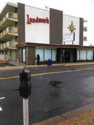 Landmark hotel #50dollartech #wildwood365