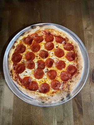 Pepperoni pizza