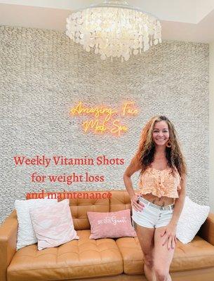 Weekly Vitamin Shots for weight loss