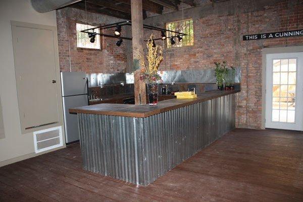 Bar in the Partyroom.