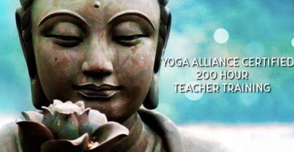 200 hour teacher training. Next session September 2021.