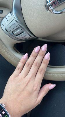 Acrylic nails