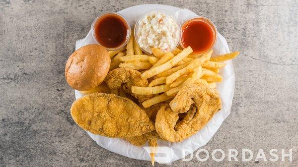 Catfish steaks