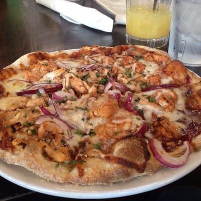 Bbq Chicken Pizza