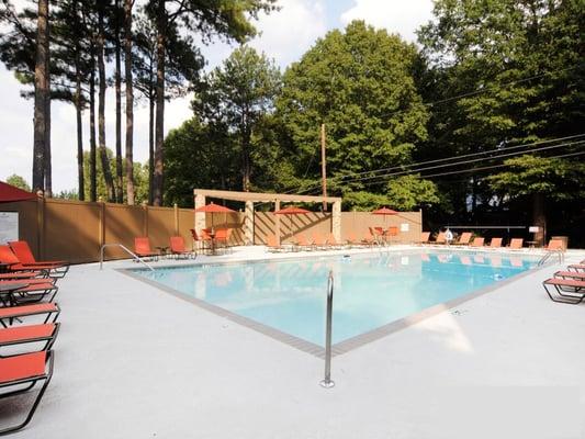 Stratford Ridge Marietta Ga Apartments Sparkling pool