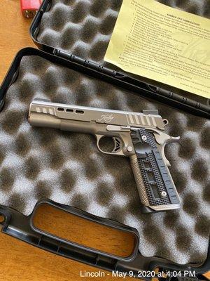 Kimber 1911 Black Ice