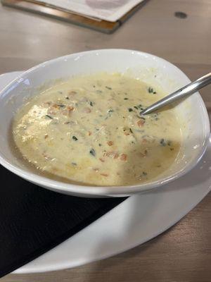 Cream of Crab Soup, one of the best I've ever had