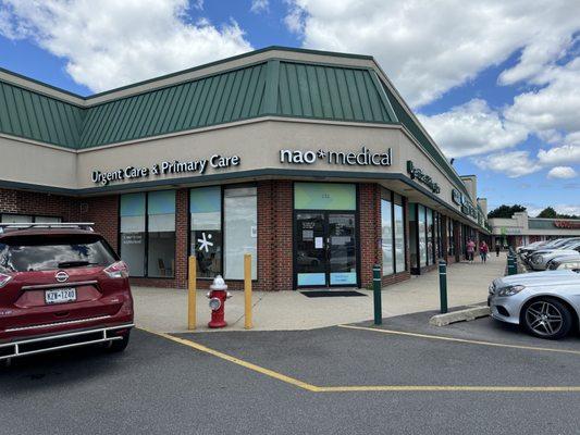 Nao Medical - Hicksville Urgent Care location, convenient access.