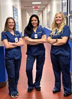 Nursing students at Beckfield College