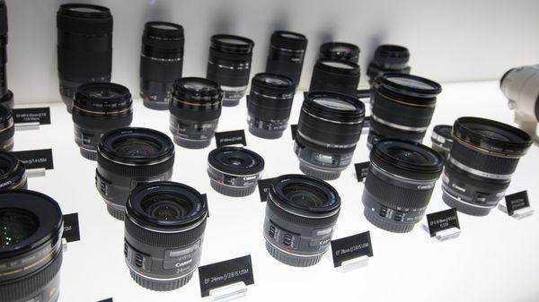 Canon Lenses