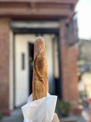 French Baguette (~$2)