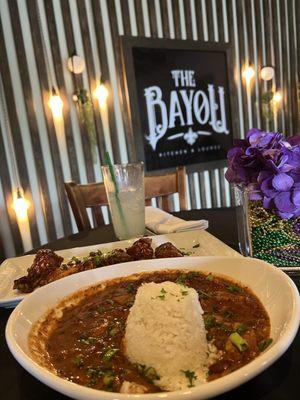 The Bayou Kitchen & Lounge