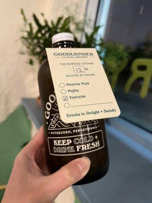 Goodlander Cocktail Brewery