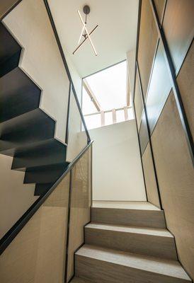 Stairs at Residential home | Encinitas, CA