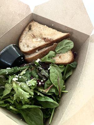 Goodness In A Box: (Veg Panini)