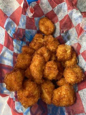 Fried cheese curds