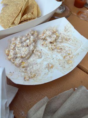 Street corn dip (we all dug in before I could get a photo)