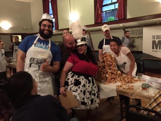 Bread tower time!!!