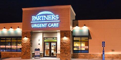 Partners Urgent Care in Woburn is has free WiFi, snacks and beverages and kid's activities!