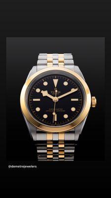 Tudor Black Bay Watch