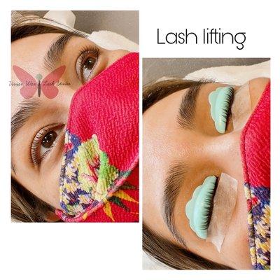 Lash lifting