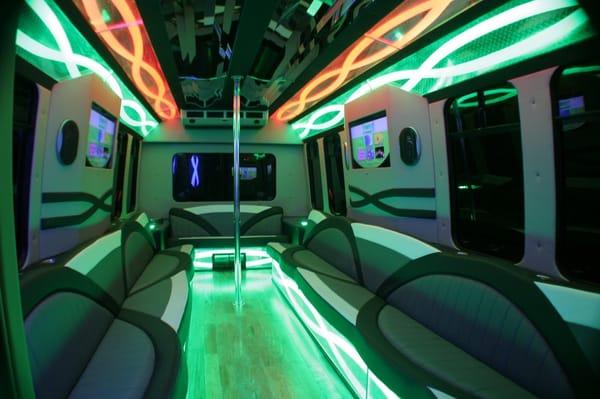 Detroit Party Buses