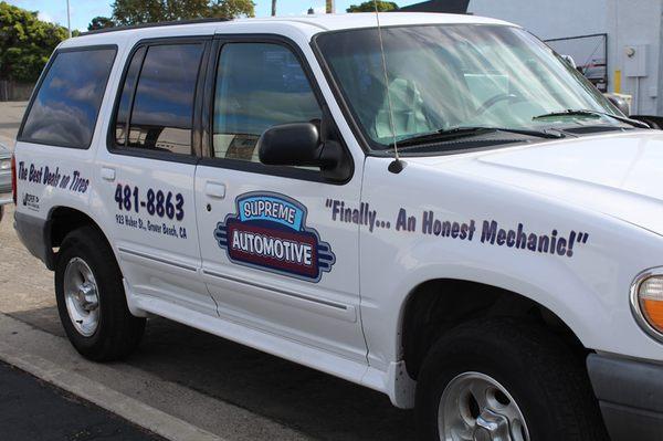 Need a ride? We can drive you to and from home or work anywhere in SLO and South County in our shuttle!