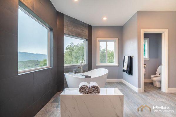 Bathroom Remodel San Jose, Bay Area, Design & Build, Construction Company