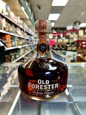 Old Forester Birthday Bourbon 2024 Edition.