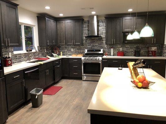 Complete kitchen remodeling by pacific green homes