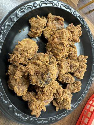 Chicken livers