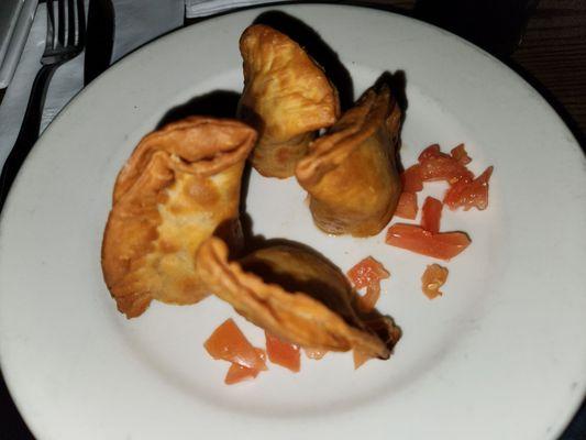 Buffalo Chicken Empanadas