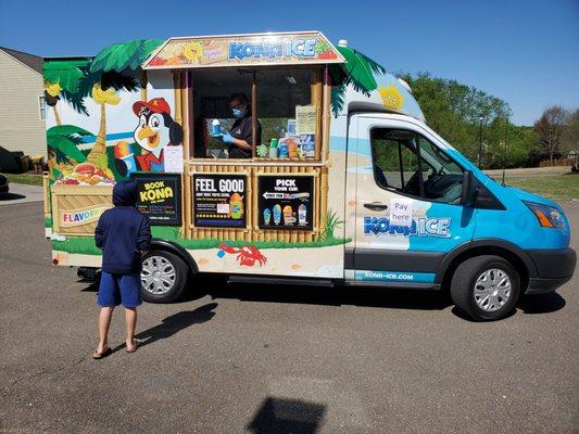 Kona Ice making their rounds in FoCo neighborhoods