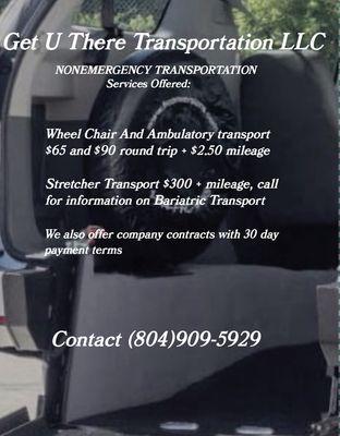 Get U There Transportation