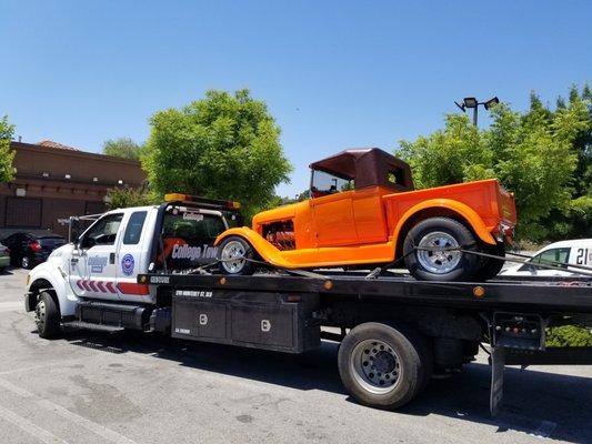 We are committed to being the preferred classic car towing company for San Luis Obispo, Grover Beach, Shell Beach, and surrounding areas.