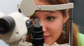 Eye examinations with the most sophisticated medical equipment available.