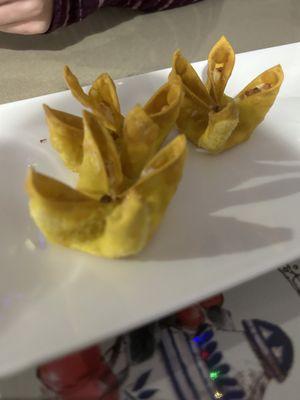 Crab wantons