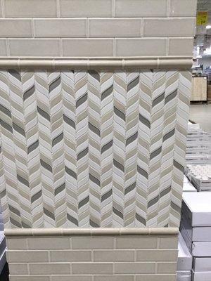 Gorgeous tile